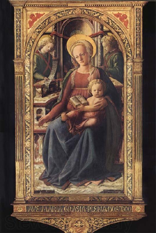 Fra Filippo Lippi Madonna and child